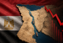 Explainer: A canal recovering, a treasury still bleeding Suez traffic is climbing as cargo reroutes away from Hormuz risk yet Cairo's growth forecast is being cut in the same window.