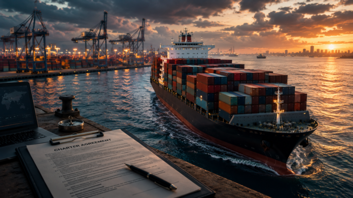 Long-term charters dominate latest reported containership fixtures