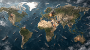 Geopolitics are pulling the shipping industry in opposite directions
