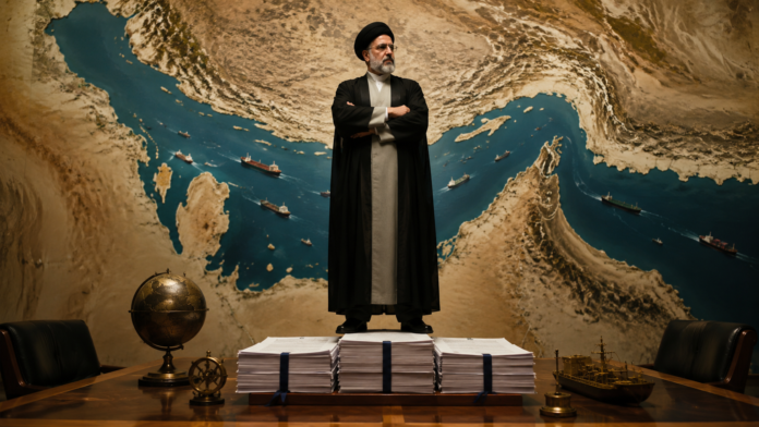 A drone strike, a contested corridor, and a paused evacuation show Tehran building permanent authority during a window it cannot yet bill for.