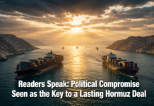 Readers Speak: Political compromise seen as the key to a lasting Hormuz deal Readers Speak: Political compromise seen as the key to a lasting Hormuz deal