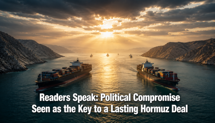 Readers Speak: Political compromise seen as the key to a lasting Hormuz deal