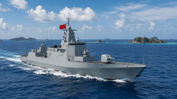 On Tuesday, China's Southern Theatre Command and its coast guard announced parallel patrols around Scarborough Shoal.