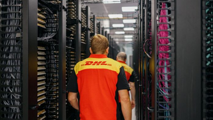 DHL Supply Chain data center DHL Supply Chain data center