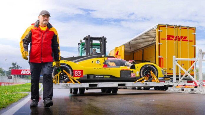 DHL extends FIA World Endurance Championship logistics partnership DHL extends FIA World Endurance Championship logistics partnership