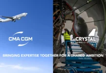 CMA CGM to acquire Crystal Aero Solutions CMA CGM Group has signed a preliminary agreement to acquire Crystal Aero Solutions, marking its expansion into aircraft maintenance.