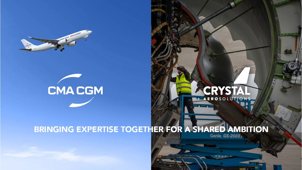 CMA CGM, Crystal Aero Solutions'ı satın alacak