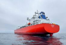 WinGD powers delivery of first ocean-going ammonia-fuelled vessel ANTWERPEN