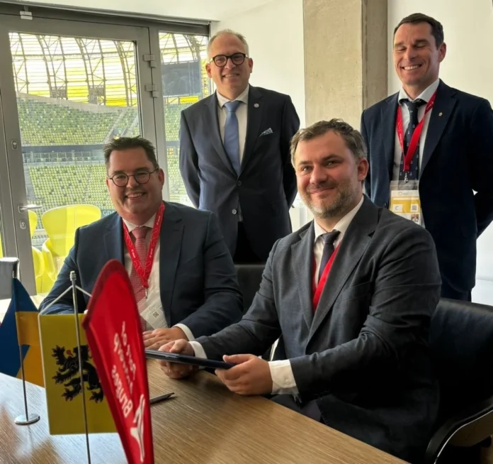 Ukrainian ports strengthen cooperation with Port of Antwerp-Bruges