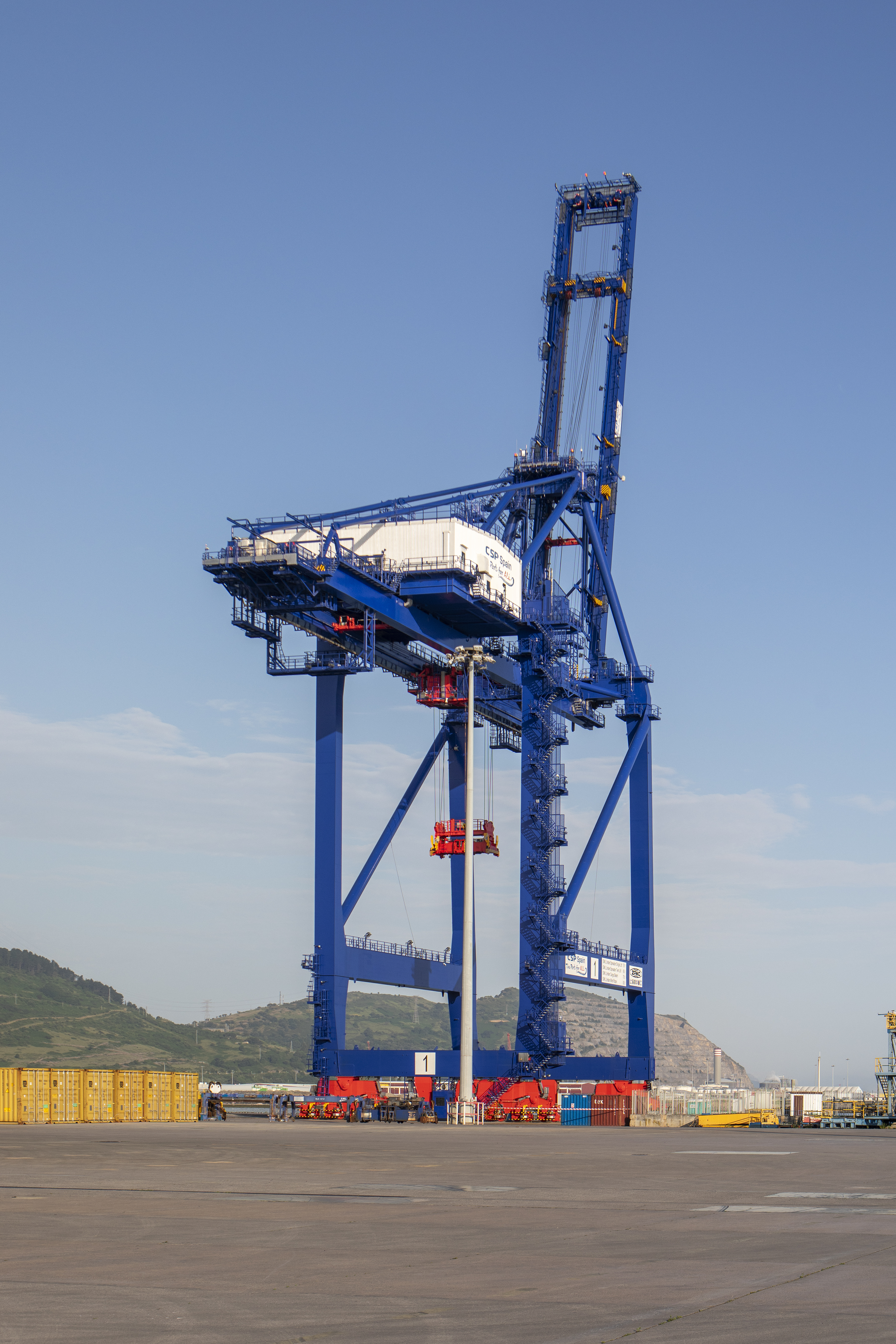 crane
