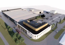 Hiab starts Raisio facility expansion to boost capacity and sustainability Hiab Raisio Expansion Illustration 2026