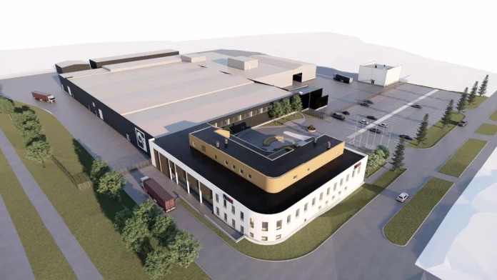 Hiab Raisio Expansion Illustration 2026