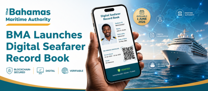 Bahamas launches blockchain-based digital seafarer record book