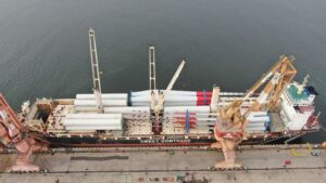 SANY ships equipment for first Latin American wind project