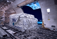 DSV expands pharma air network DSV has expanded its Air ThermoDirect solution with the launch of a new direct air freight connection between Luxembourg and Indianapolis.
