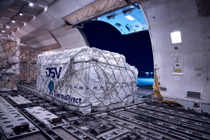 indy-wings-press-image DSV has expanded its Air ThermoDirect solution with the launch of a new direct air freight connection between Luxembourg and Indianapolis.