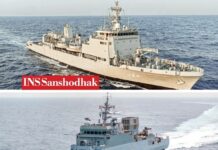 IRS-classed naval vessels join Indian Navy fleet IRS-classed naval vessels join Indian Navy fleet
