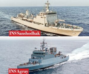 IRS-classed naval vessels join Indian Navy fleet
