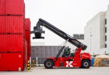 Kalmar wins electric reachstacker order from Steinweg Kalmar Electric Reachstackers