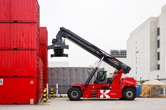 Kalmar Electric Reachstackers