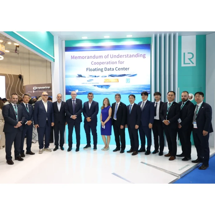LR, SHI and Capital Clean Energy Carriers partner on floating data centre concept