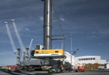 Liebherr LHM 600 enters service at Cartagena terminal Liebherr LHM 600
