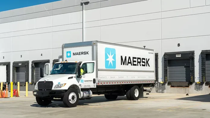 maersk-truck-loading-dock-warehouse_1024x576 Maersk launched lithium-ion battery transportation solution targeting the rapidly growing U.S. battery logistics market.