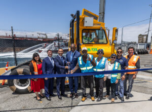 Port of Long Beach marks progress on record state grant