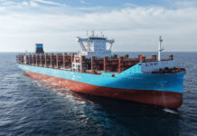 WinGD powers new Maersk methanol vessel Tema Mærsk, methanol-capable container ship
