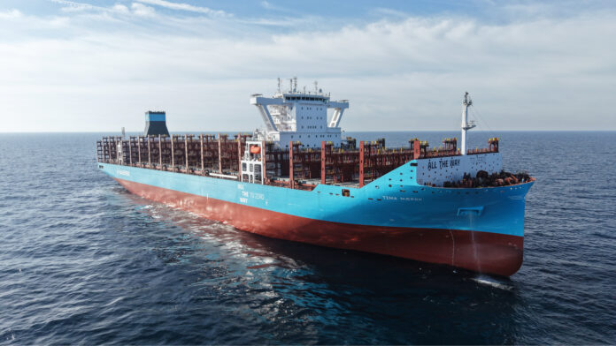 Tema Mærsk, methanol-capable container ship