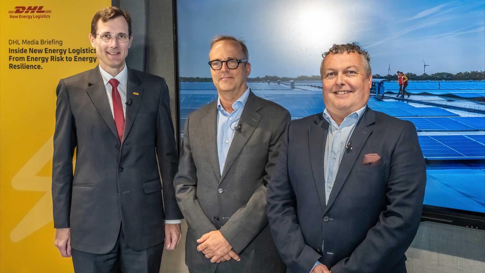 DHL 2030'ya 3 Milyar Euro Hedefiyle Yenilikçi Enerji Lojistiği Açıyor