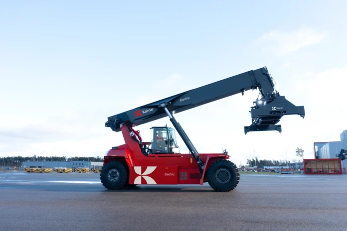 Kalmar Electric Reachstacker