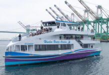 Los Angeles port launches hybrid passenger vessel A new hybrid passenger vessel is now in operation at the Port of Los Angeles, marking a significant milestone in the decarbonisation.
