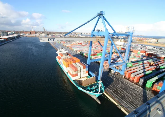 Copenhagen Malmö Port joins Portchain Connect Network