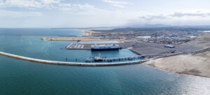 Neptune Pireas makes first European call at Port-La-Nouvelle terminal
