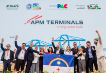 APM Terminals delivers Suape Container Terminal APM Terminals has delivered its new container terminal at the Port of Suape in Pernambuco, Northeast Brazil.