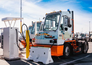 APM Terminals Los Angeles orders electric terminal tractors