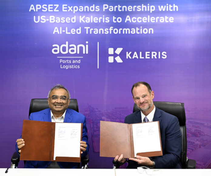 APSEZ has expanded its partnership with Kaleris to deploy digital and AI-enabled capabilities across its container terminal network.