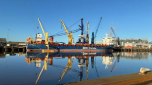 PD Ports invests in third electric-hydraulic crane