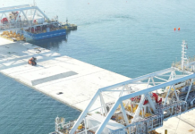 DNV verifies critical lifting system for immersed tunnel installation DNV has provided independent verification of the advanced lifting appliance used to install tunnel elements on the Fehmarn Belt project.