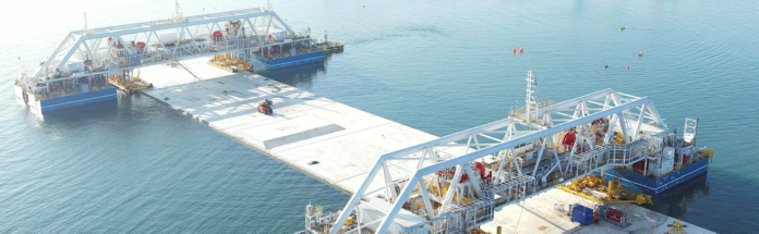 DNV has provided independent verification of the advanced lifting appliance used to install tunnel elements on the Fehmarn Belt project.