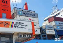 Visayas Container Terminal welcomes inaugural Maersk PH6 service
