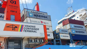 Visayas Container Terminal welcomes inaugural Maersk PH6 service