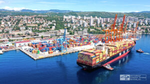 Adriatic Gate Container Terminal enhances Far East connectivity