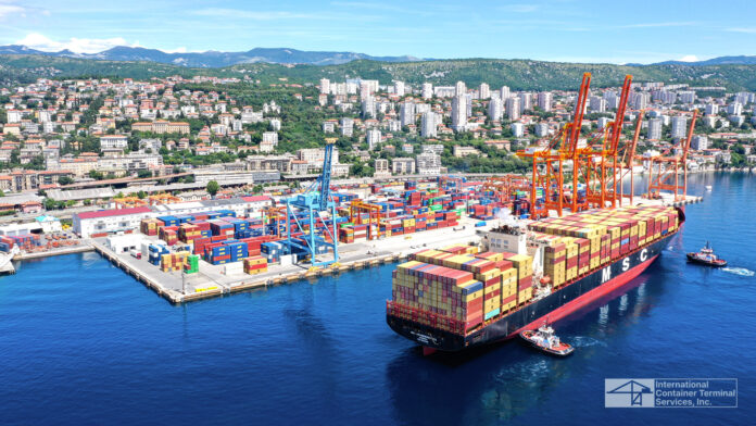 Adriatic Gate Container Terminal has strengthened its links to the Far East through the launch of MSC Phoenix service at the Port of Rijeka.