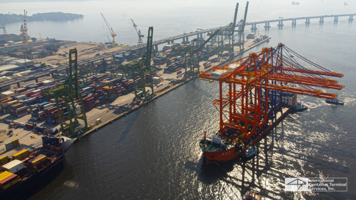 Rio Brasil Terminal, ICTSI's operation at the Port of Rio de Janeiro, has taken delivery of two new quay cranes.