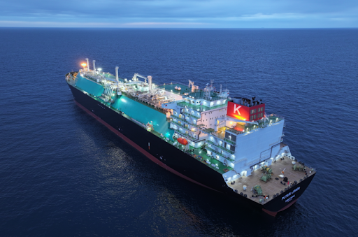 Puteri Johor LNG carrier