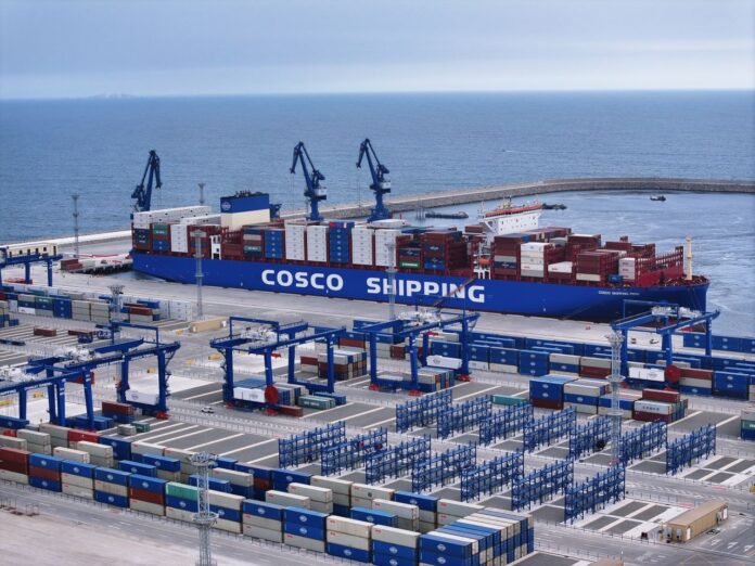 COSCO SHIPPING launches CHX3 Peru–Costa Rica service