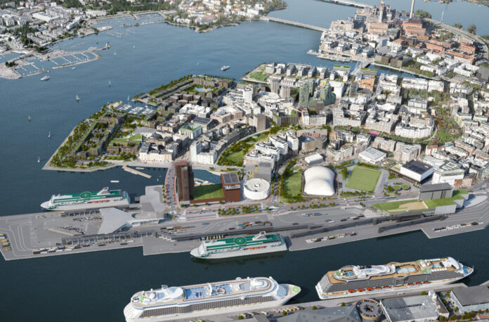 The Port of Helsinki and Terramare Oy have signed a contract for the refurbishment of the LJ6 quay at the West Harbour in Jätkäsaari.