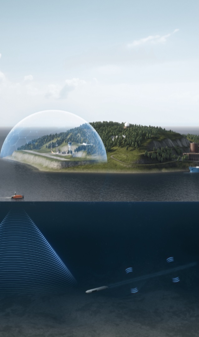KONGSBERG wins contract to protect critical infrastructure KONGSBERG wins contract to protect critical infrastructure